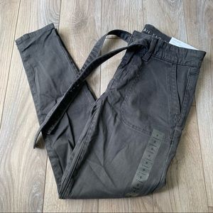 NEW American Eagle Gray super stretch jegging 0 extra short